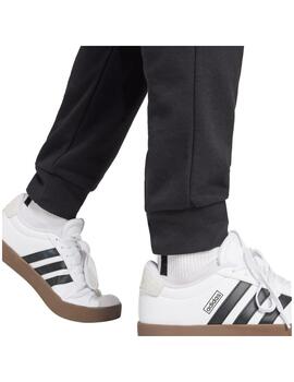 Pantalón Adidas M Feelcozy Negro/Blanco