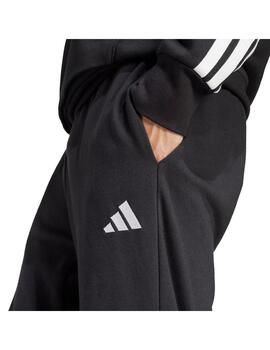 Pantalón Adidas M Feelcozy Negro/Blanco