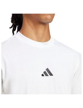 Camiseta Adidas M SL SJ Blanco