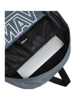 Mochila Vans Old Skool Drop Gris