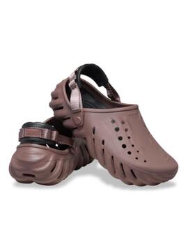 Zueco Crocs U Echo 2Q9 Latte Marrón