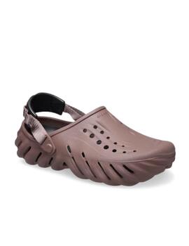 Zueco Crocs U Echo 2Q9 Latte Marrón