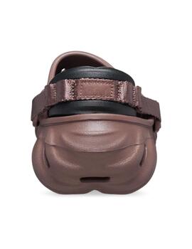 Zueco Crocs U Echo 2Q9 Latte Marrón