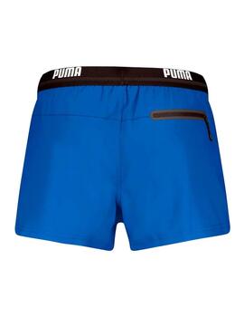 Bañador Puma M Swim Logo Short Royal