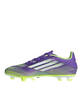 Bota Adidas M F50 Club FG/MG Lila/Flúor/Blanco