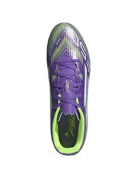 Bota Adidas M F50 Club FG/MG Lila/Flúor/Blanco