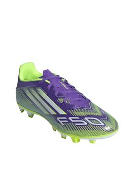 Bota Adidas M F50 Club FG/MG Lila/Flúor/Blanco