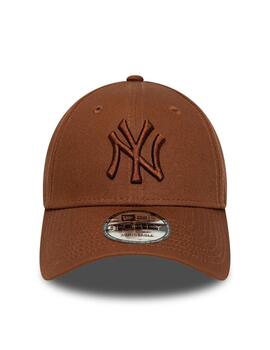 Gorra New Era 9Forty NEYYAN Marrón