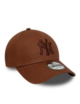 Gorra New Era 9Forty NEYYAN Marrón