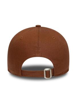 Gorra New Era 9Forty NEYYAN Marrón