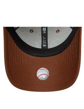 Gorra New Era 9Forty NEYYAN Marrón