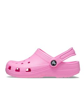 Zueco Crocs K Classic 6SW Taffy Rosa