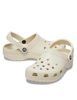Zueco Crocs U Classic 2Y2 Bone Arena