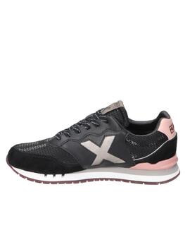 Zapatilla Munich Dash WMN 266 Negro/Bronce