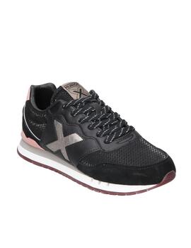 Zapatilla Munich Dash WMN 266 Negro/Bronce