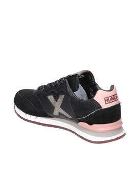 Zapatilla Munich Dash WMN 266 Negro/Bronce