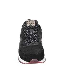 Zapatilla Munich Dash WMN 266 Negro/Bronce