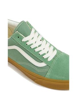 Zapatilla Vans MN Old Skool Verde/Blanco/Gum