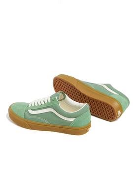Zapatilla Vans MN Old Skool Verde/Blanco/Gum