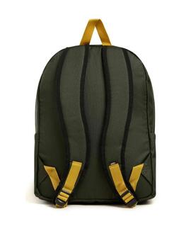Mochila Vans Old Skool Verde/Blanco/Mostaza