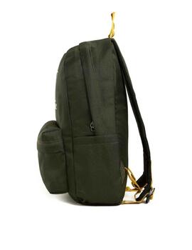 Mochila Vans Old Skool Verde/Blanco/Mostaza