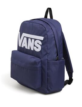 Mochila Vans Old Skool Drop Marino/ Blanco