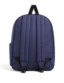 Mochila Vans Old Skool Drop Marino/ Blanco