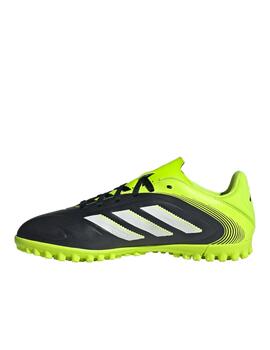 Bota Adidas J Copa Pure III Club TF Negro/BL/Flúor