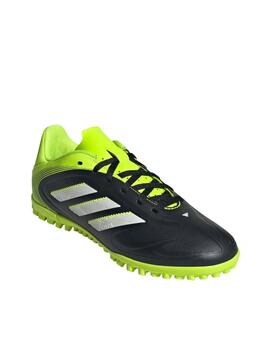 Bota Adidas J Copa Pure III Club TF Negro/BL/Flúor