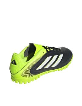 Bota Adidas J Copa Pure III Club TF Negro/BL/Flúor
