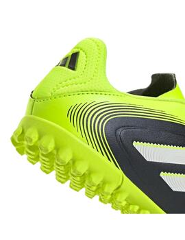 Bota Adidas J Copa Pure III Club TF Negro/BL/Flúor