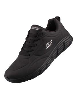 Zapatilla Skechers W Bobs B Flex Cool Ease BBK