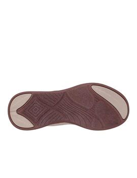 Zapatilla Skechers W Bobs Moda Flex M-Dawn NAT