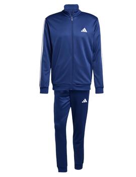 Chandal Adidas M 3S FT TT Marino/Blanco