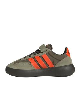 Zapatilla Adidas J Barreda Decode Verde/Naranja