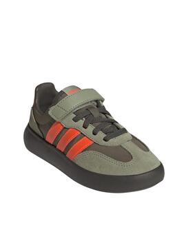 Zapatilla Adidas J Barreda Decode Verde/Naranja
