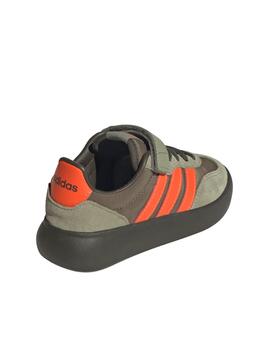 Zapatilla Adidas J Barreda Decode Verde/Naranja