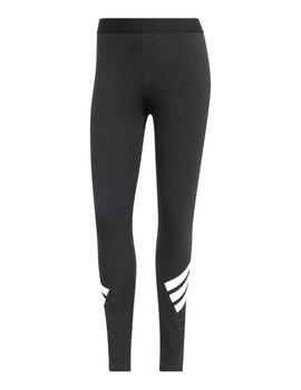 Leggings Adidas W FI 3S Negro/Blanco