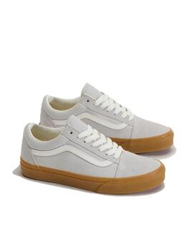 Zapatilla Vans WM Old Skool Gris/Gum