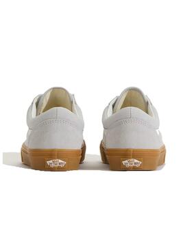 Zapatilla Vans WM Old Skool Gris/Gum