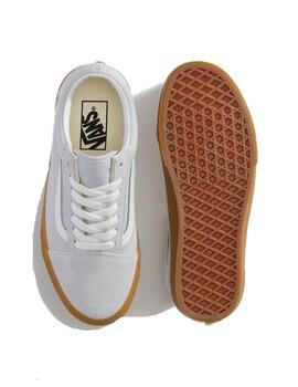 Zapatilla Vans WM Old Skool Gris/Gum