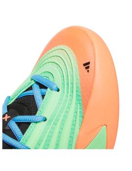 Zapatilla Adidas J Dame X Verde/Naranja