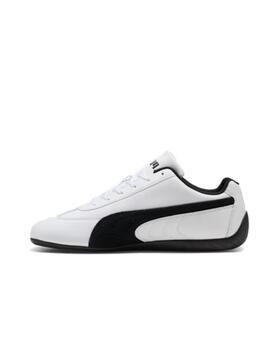 Zapatilla Puma U Speedcat Leather Blanco/Negro