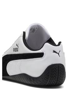 Zapatilla Puma U Speedcat Leather Blanco/Negro