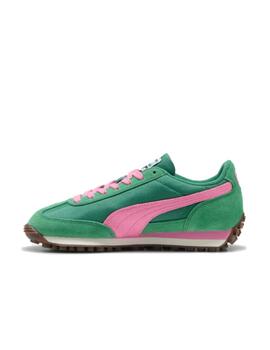 Zapatilla Puma W Easy Rider Vintage Verde/Rosa