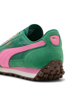 Zapatilla Puma W Easy Rider Vintage Verde/Rosa