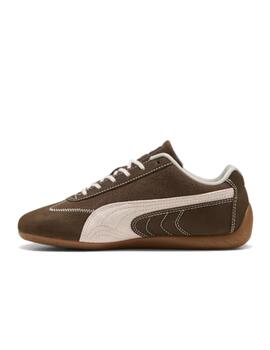 Zapatilla Puma W Speedcat Wine Club Marróm/Rosa