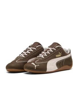 Zapatilla Puma W Speedcat Wine Club Marróm/Rosa