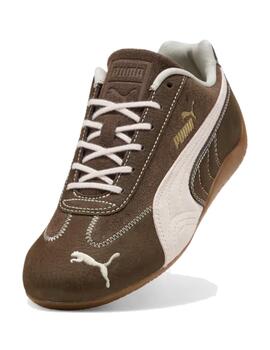 Zapatilla Puma W Speedcat Wine Club Marróm/Rosa