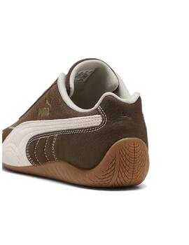 Zapatilla Puma W Speedcat Wine Club Marróm/Rosa
